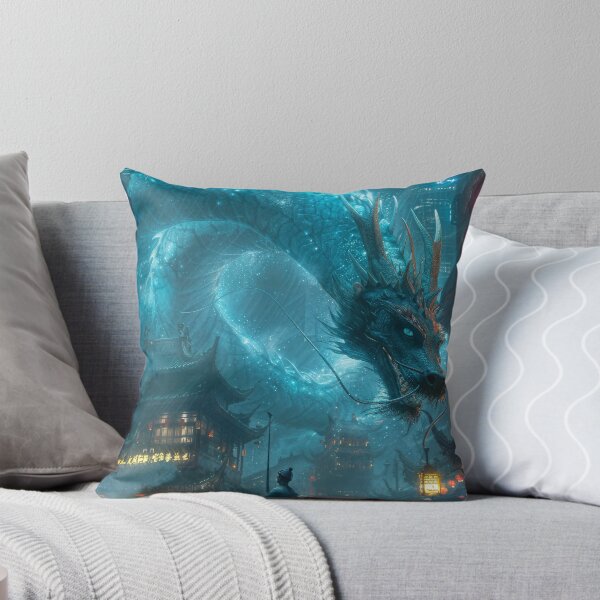 Item preview, Neon Serpent — Dragon Artwork designed and sold by QuantumDrift.