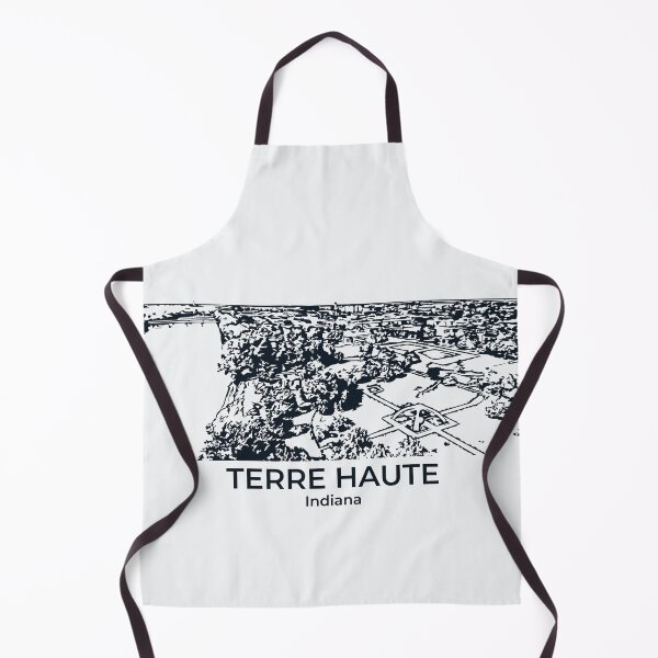 Item preview, Terre Haute - Indiana designed and sold by Lakeric Cityscapes.
