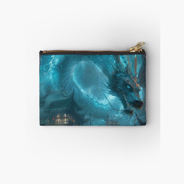 Item preview, Neon Serpent — Dragon Artwork designed and sold by QuantumDrift.