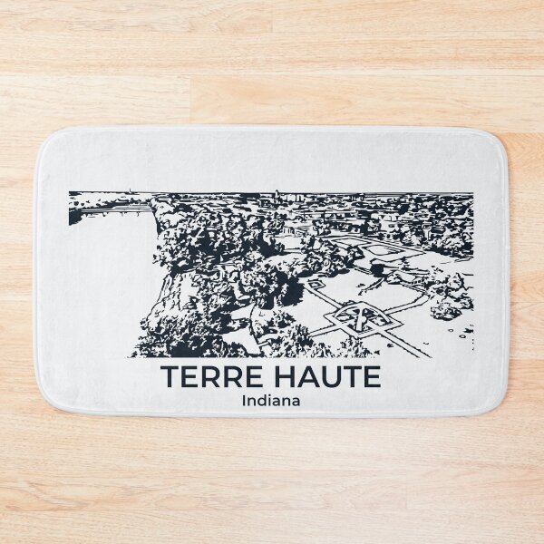 Item preview, Terre Haute - Indiana designed and sold by Lakeric Cityscapes.