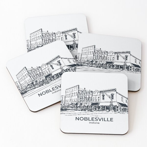 Item preview, Noblesville - Indiana designed and sold by Lakeric Cityscapes.