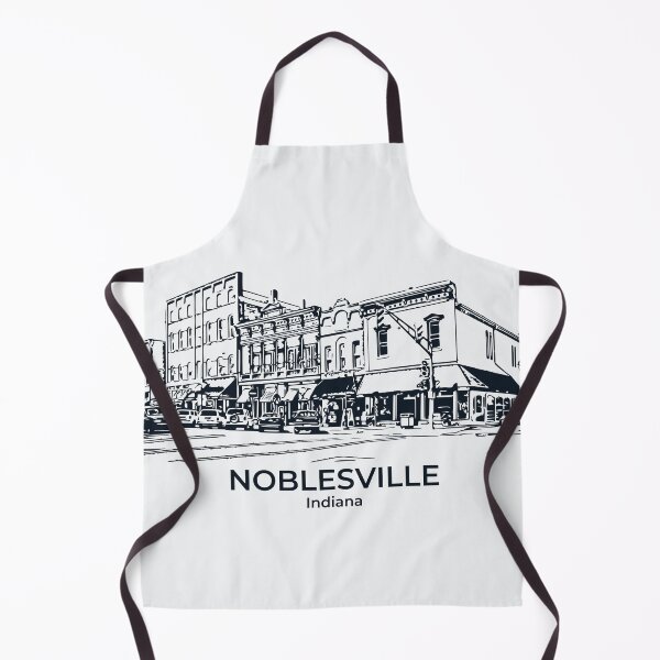 Item preview, Noblesville - Indiana designed and sold by Lakeric Cityscapes.