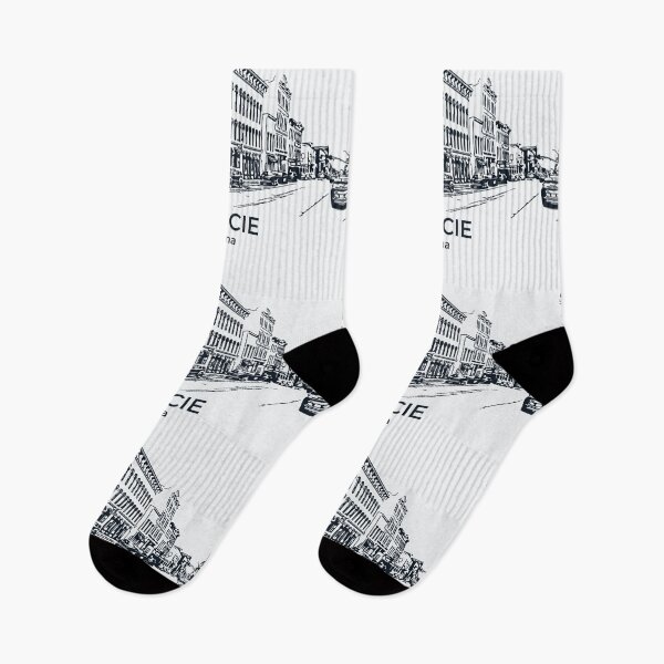 Item preview, Muncie - Indiana designed and sold by Lakeric Cityscapes.