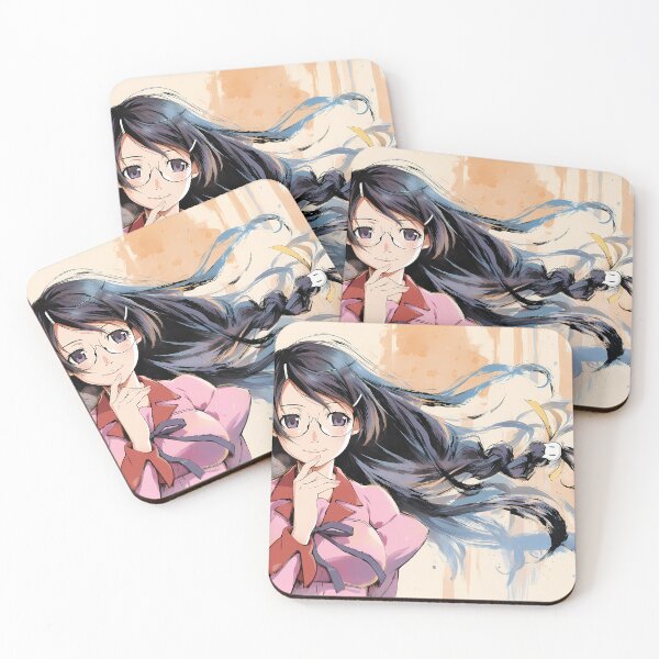 Item preview, Tsubasa Hanekawa - 45 designed and sold by Infinite-Aspire.