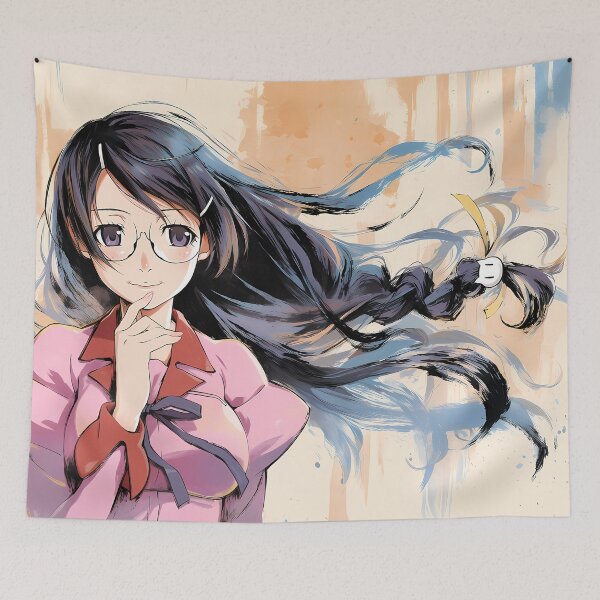 Item preview, Tsubasa Hanekawa - 45 designed and sold by Infinite-Aspire.