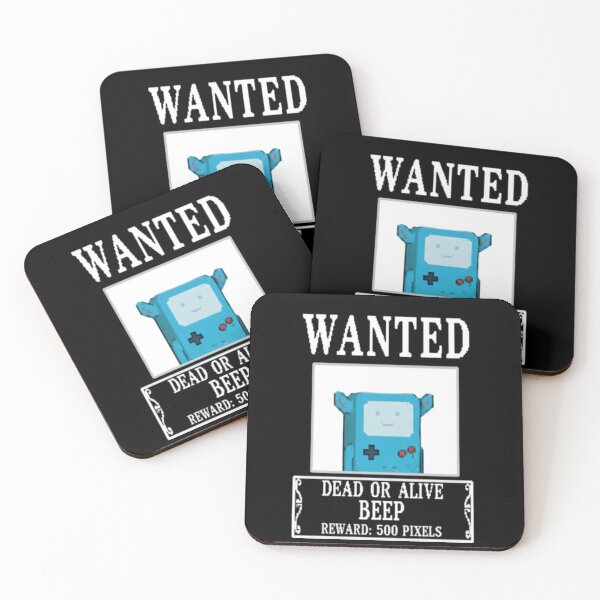 Item preview, Wanted Beep - Beep Family designed and sold by TinyJoy Studio.