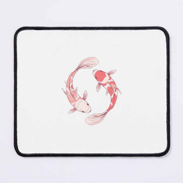 Item preview, Cute Pink koi fish designed and sold by SOUFIANE1991.