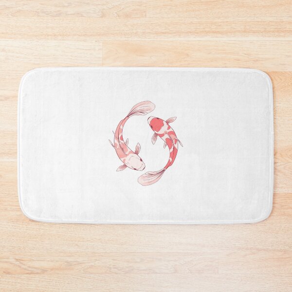 Item preview, Cute Pink koi fish  designed and sold by SOUFIANE1991.