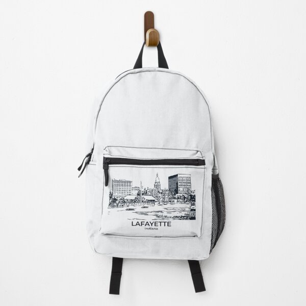 Item preview, Lafayette - Indiana designed and sold by Lakeric Cityscapes.