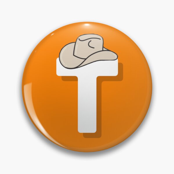 Item preview, Cowboy TN Power T Pin designed and sold by designsbykaym.