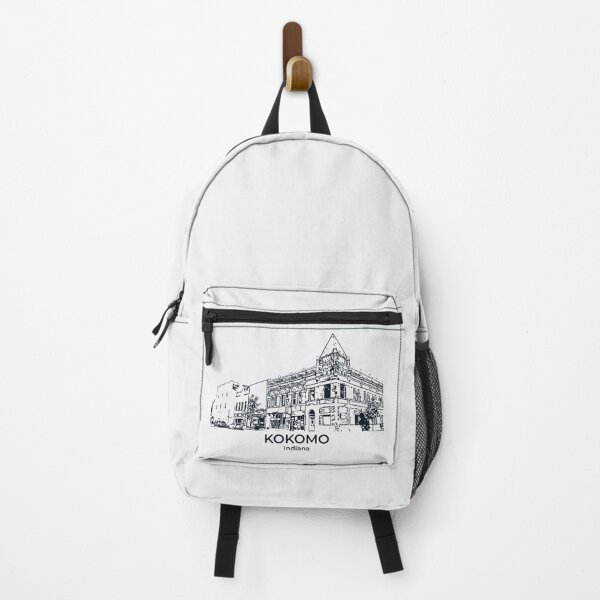 Item preview, Kokomo - Indiana designed and sold by Lakeric Cityscapes.