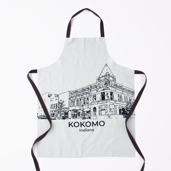 Item preview, Kokomo - Indiana designed and sold by Lakeric Cityscapes.