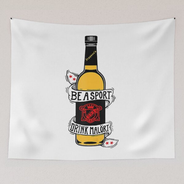 Item preview, Be A Sport Drink Malort Team Malort Alcohol Liquor designed and sold by bwirex7.