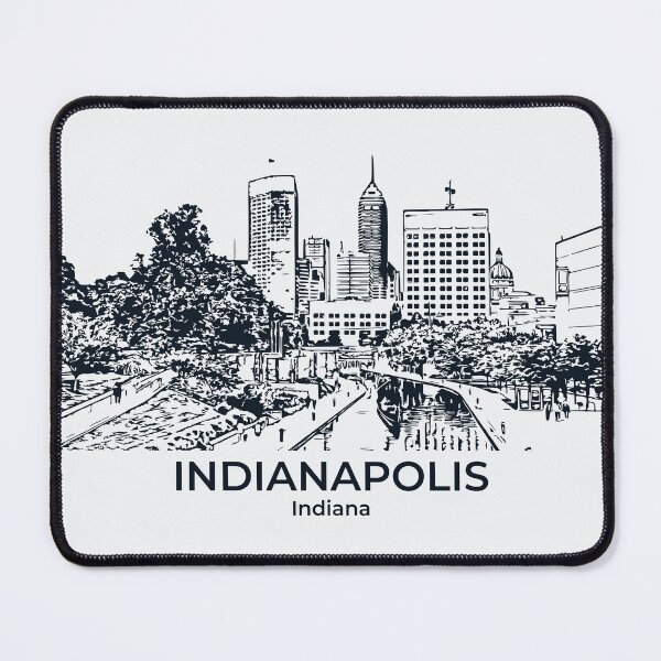 Item preview, Indianapolis - Indiana designed and sold by Lakeric Cityscapes.