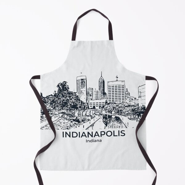Item preview, Indianapolis - Indiana designed and sold by Lakeric Cityscapes.