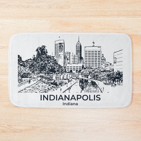 Item preview, Indianapolis - Indiana designed and sold by Lakeric Cityscapes.