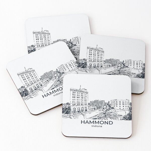 Item preview, Hammond - Indiana designed and sold by Lakeric Cityscapes.