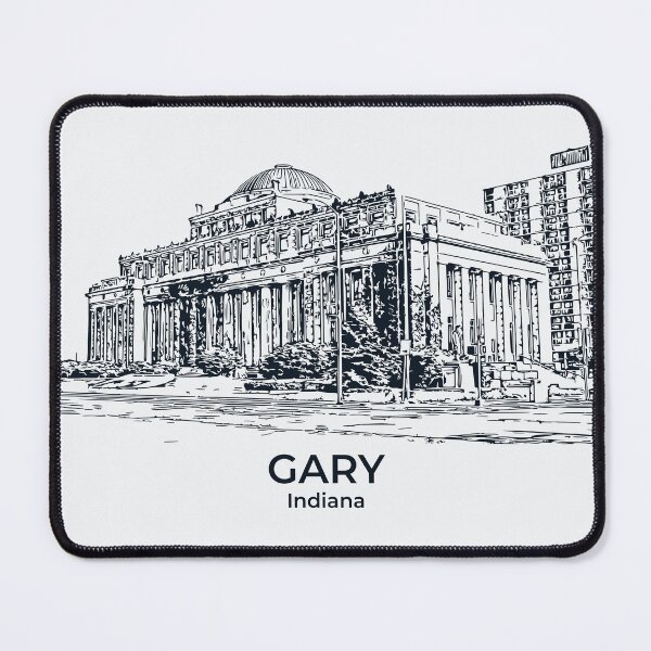 Item preview, Gary - Indiana designed and sold by Lakeric.