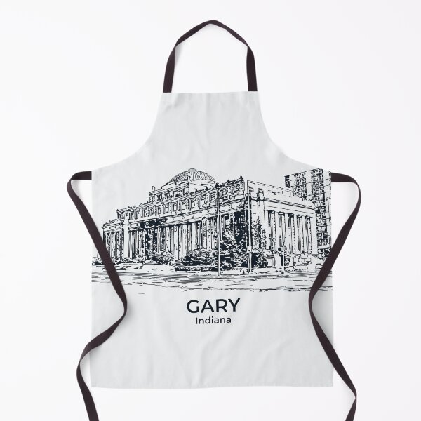 Item preview, Gary - Indiana designed and sold by Lakeric Cityscapes.
