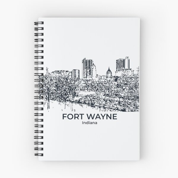 Item preview, Fort Wayne - Indiana designed and sold by Lakeric.
