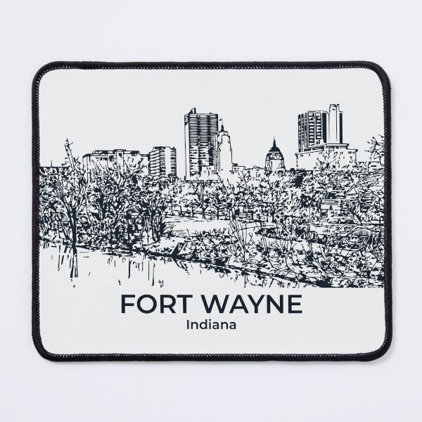 Item preview, Fort Wayne - Indiana designed and sold by Lakeric.