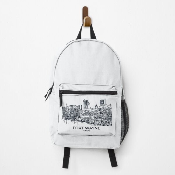 Item preview, Fort Wayne - Indiana designed and sold by Lakeric Cityscapes.
