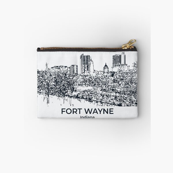 Item preview, Fort Wayne - Indiana designed and sold by Lakeric Cityscapes.