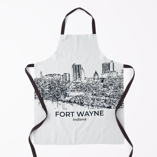 Item preview, Fort Wayne - Indiana designed and sold by Lakeric Cityscapes.