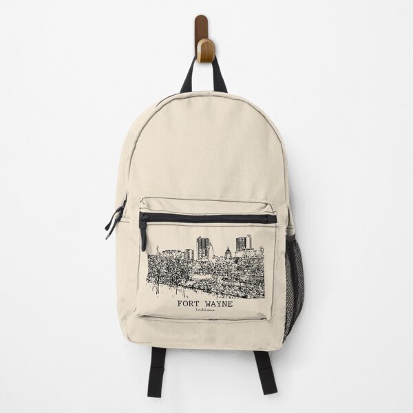 Item preview, Fort Wayne - Indiana designed and sold by Lakeric Cityscapes.