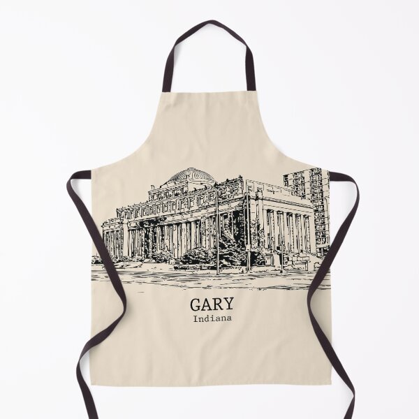 Item preview, Gary - Indiana designed and sold by Lakeric Cityscapes.