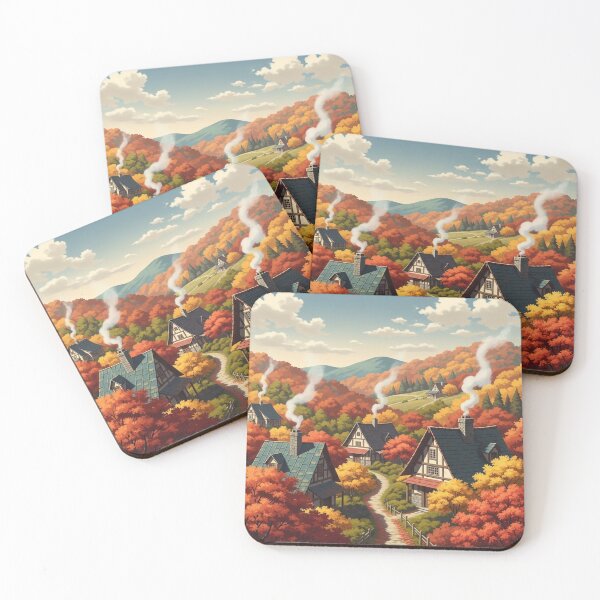 Item preview, Autumn landscape designed and sold by Losancestros.