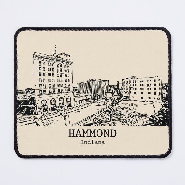 Item preview, Hammond - Indiana designed and sold by Lakeric Cityscapes.