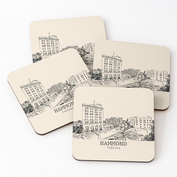 Item preview, Hammond - Indiana designed and sold by Lakeric Cityscapes.