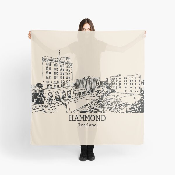 Item preview, Hammond - Indiana designed and sold by Lakeric Cityscapes.