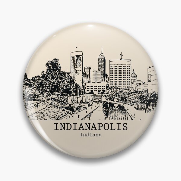 Item preview, Indianapolis - Indiana designed and sold by Lakeric Cityscapes.
