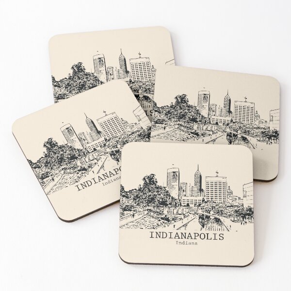 Item preview, Indianapolis - Indiana designed and sold by Lakeric Cityscapes.