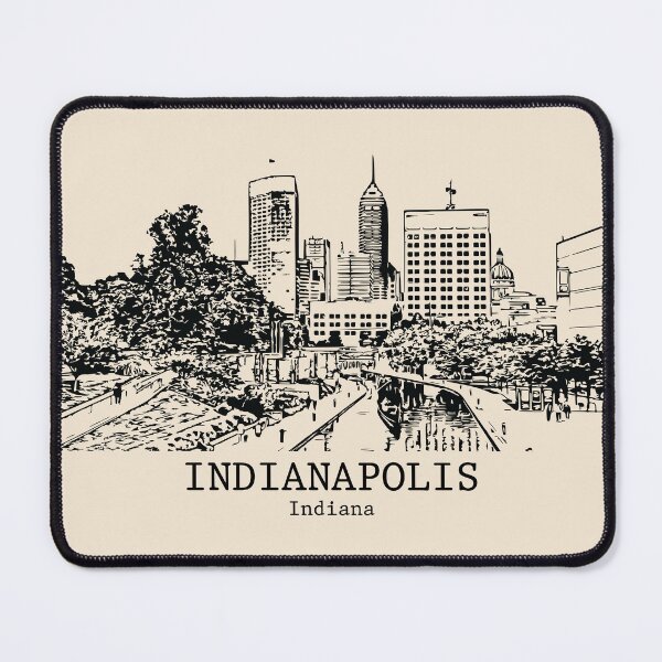 Item preview, Indianapolis - Indiana designed and sold by Lakeric Cityscapes.