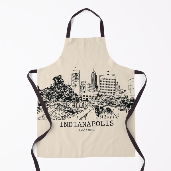 Item preview, Indianapolis - Indiana designed and sold by Lakeric Cityscapes.