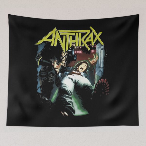 Item preview,  Anthrax Band designed and sold by ChungusDomain.