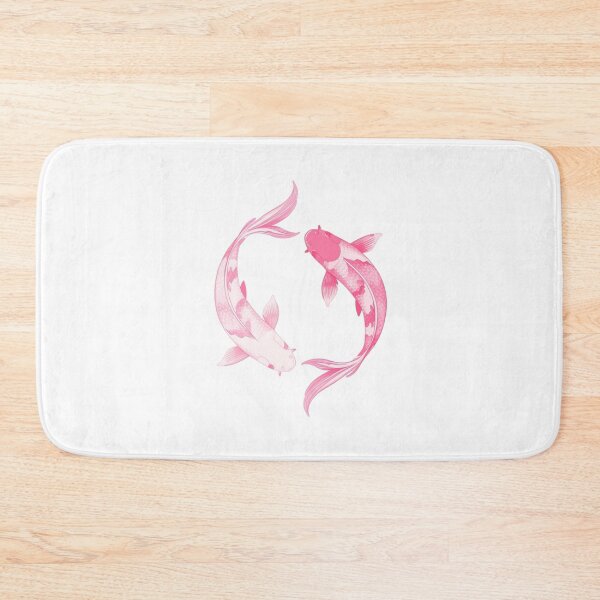 Item preview, Cute Pink koi fish  designed and sold by SOUFIANE1991.