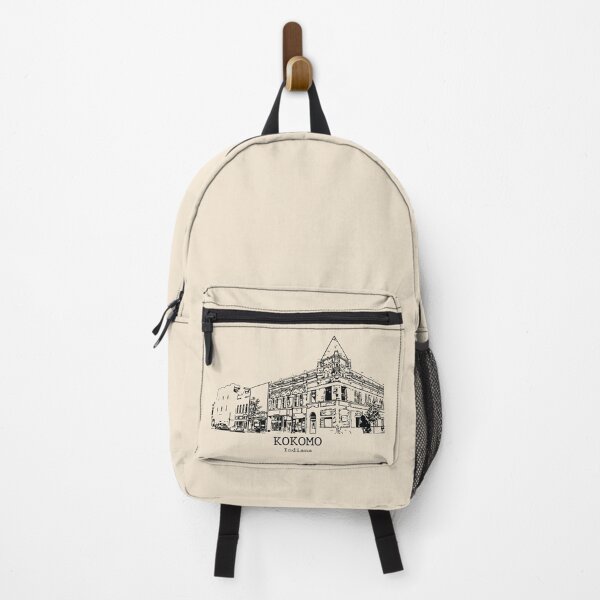 Item preview, Kokomo - Indiana designed and sold by Lakeric Cityscapes.