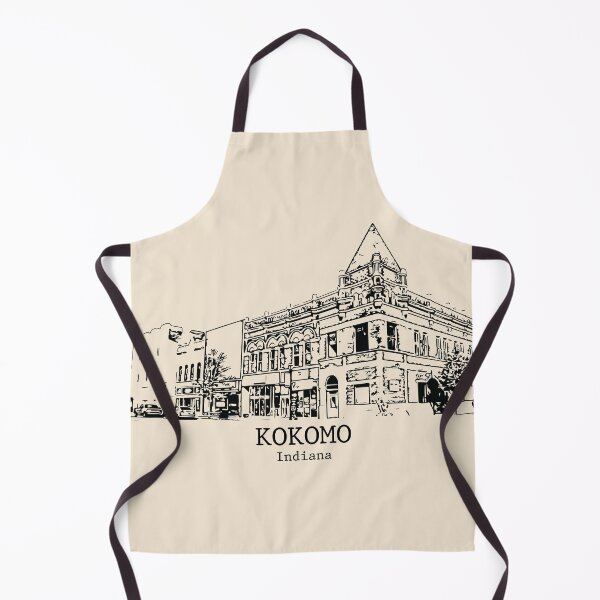 Item preview, Kokomo - Indiana designed and sold by Lakeric Cityscapes.