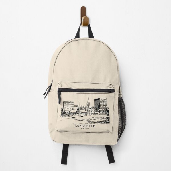 Item preview, Lafayette - Indiana designed and sold by Lakeric Cityscapes.