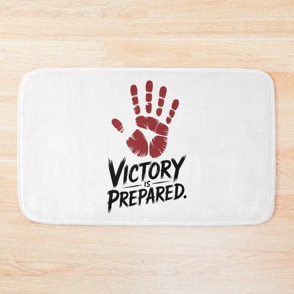 Item preview, Victory Is Prepared - Handprint Motivation designed and sold by Enea Kelo.