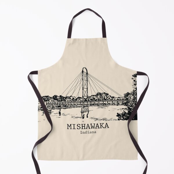 Item preview, Mishawaka - Indiana designed and sold by Lakeric Cityscapes.
