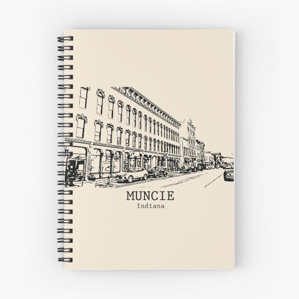 Item preview, Muncie - Indiana designed and sold by Lakeric.