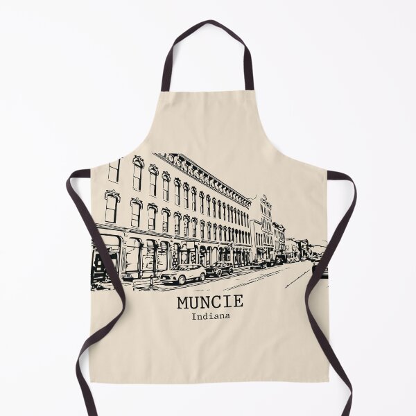 Item preview, Muncie - Indiana designed and sold by Lakeric Cityscapes.