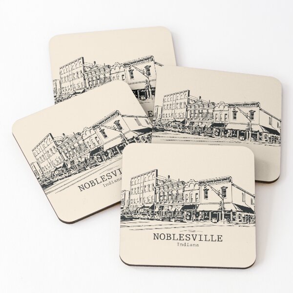 Item preview, Noblesville - Indiana designed and sold by Lakeric Cityscapes.