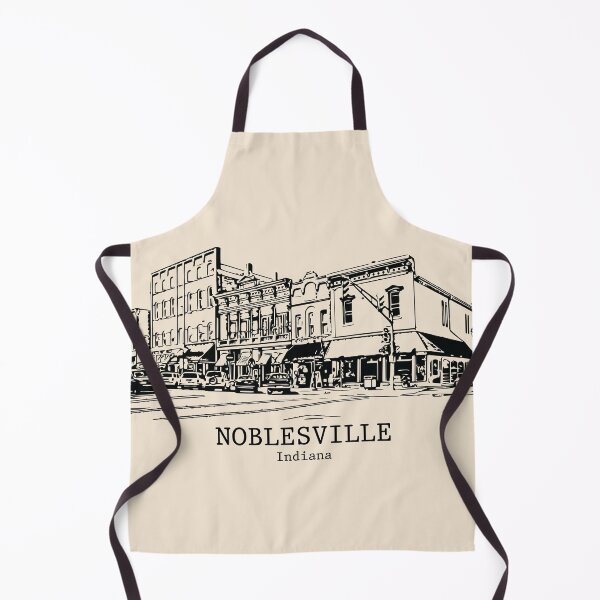 Item preview, Noblesville - Indiana designed and sold by Lakeric Cityscapes.