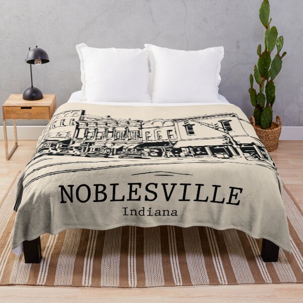 Item preview, Noblesville - Indiana designed and sold by Lakeric Cityscapes.